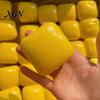 Anxiety Relief Hand Toy Squeeze Stress PU Material Soft Slow Rebound Sensory Decompression 3D Toast Bread Fidget Ball