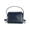 New PU Portable Crossbody Bag, Shoulder Bag Regular Women's Blue Black F13W329161FNV
