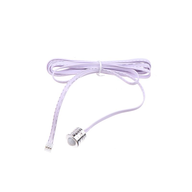 3 провода 12 В 24 В интеллектуальный сенсорный переключатель Переключатель ручного взмаха ИК-датчик движения Датчик сканирования взмахом руки Централизованное управление Вкл./Выкл.