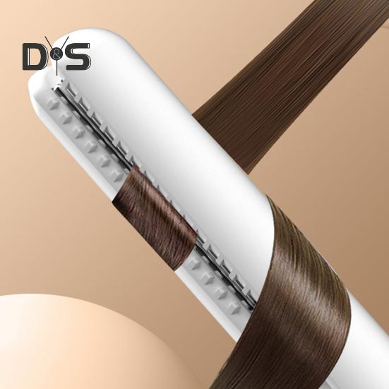 USB Мини-щипцы для завивки 2 в 1, двухцелевые щипцы для завивки, утюжок для волос, выпрямитель для волос, быстрый нагрев, портативный, для путешествий, для женщин, для коротких и длинных волос, укладка