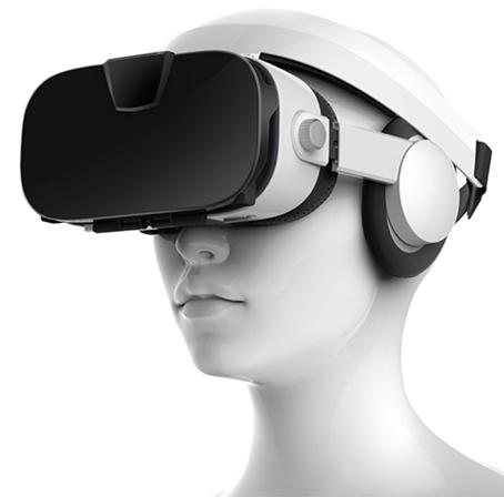 VR glasses for virtual reality 3D goggles - Fiit 3F VR