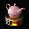 Outdoor Teaware Stand Stainless Steel Portable Teapot Warmer Trivet Heating Base Coffee Heater
