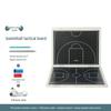 Складная магнитная доска для баскетбольной стратегии Sining 32 дюйма