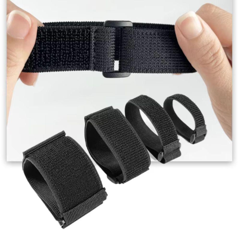 Elastic Cinch Straps Hook and Loop Tie Down Straps Portable Storage Straps Cable Organization