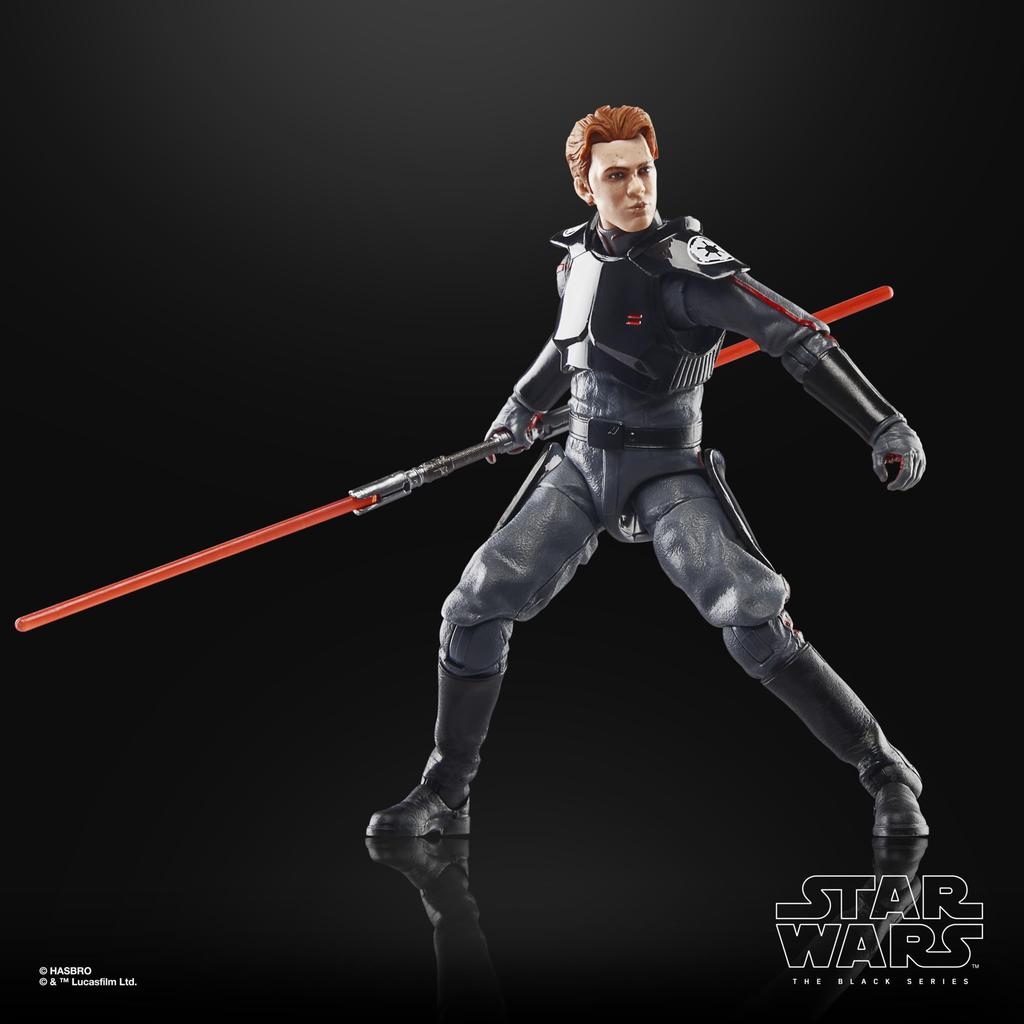 Hasbro Star Wars Black Series Gaming Great Second Sister, Cal Kestis, Purge Trooper, and Star Wars Jedi: Fallen Order 15cm Action Figure 3-Pack F9248