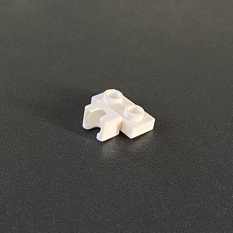 Small Particle Assembly Building Block Compatible With 14704 Parts Accessories 1X2 Holes Horizontal Belt Small Ball Base Joint 10