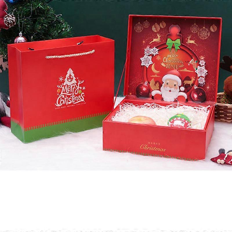 Christmas Gift Box High-end Creative Santa Candy Sweet Box Christmas Wedding Party Gift
