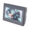 PLC сенсорный экран 7 дюймов TFT LCD 12 входов 8 выходов промышленная панель дисплея HMI для FX3U 20 40