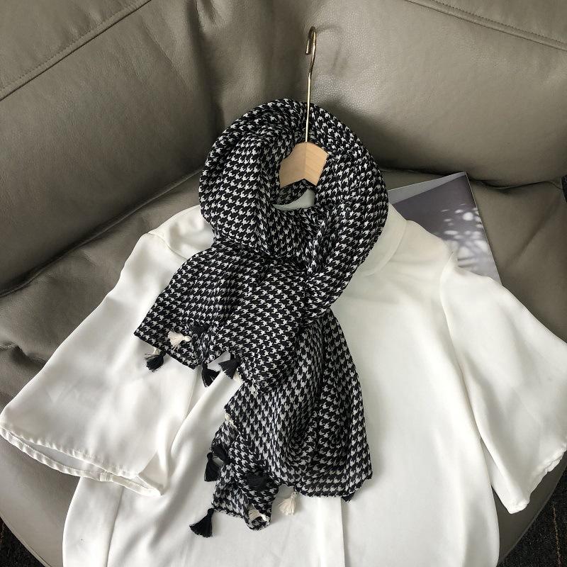 36 Designs Floral Print Voile Tassel Viscose Shawl Scarf Soft Thin Wrap Pashmina Headband Bufandas Muslim Hijab Sjaal 180*90Cm