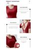 Представляем ударопрочный спортивный бюстгальтер Nude для женщин: Приятный для кожи, красивый дизайн спины — идеально подходит для бега, фитнеса и йоги.