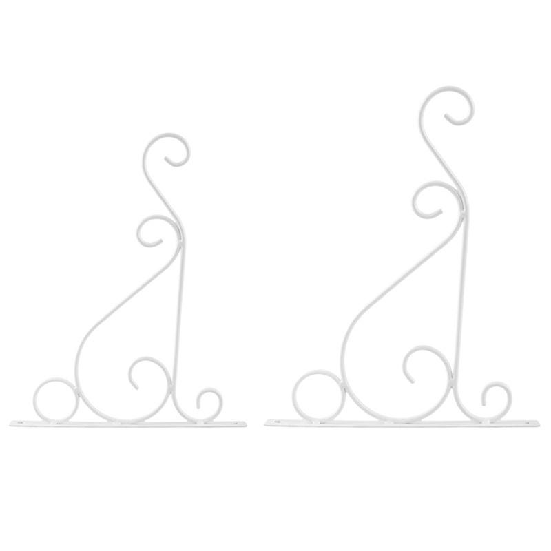 Вешалка с крючком, инновационный железный художественный держатель для растений, декор для цветочного горшка, балкон в европейском стиле