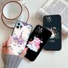 IK21 Cartoon Unicorn New High-End Shell Phone Case for Redmi Note 13 14 Pro+ Plus A3 A3X 13X 13C 13R 14S 14C 14R