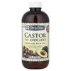 Hair and Skin Oil, Avocado with Castor, 8 Fl Oz (236 Ml)