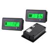 Dc 12V-72V Car Battery Gauge Lithium Battery Capacity Meter Tester Front On/Off Button Battery Capacity Meter Indicator