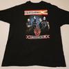 Static X Freaks on Parade Tour 2002 футболка с коротким рукавом черная классическая KV39632 Унисекс Футболка