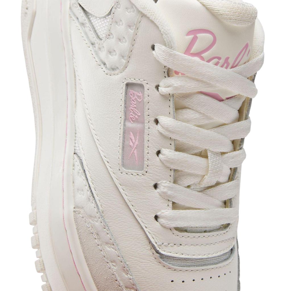 Reebok Womens/Ladies X Barbie Club C Leather Trainers