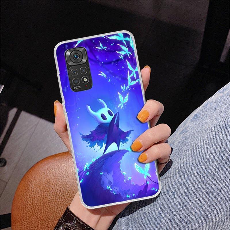 Мультяшный чехол для телефона Hollow Knight для Xiaomi Redmi Note 15 14 13 12S 12 11 Pro Plus 14S 11S 11E 10 10S 11T 5G Персонализированная крышка
