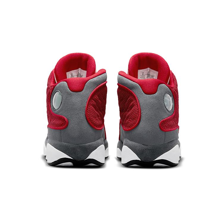 Jordan 13 Ретро Джим Ред Флинт Грей GS 884129-600