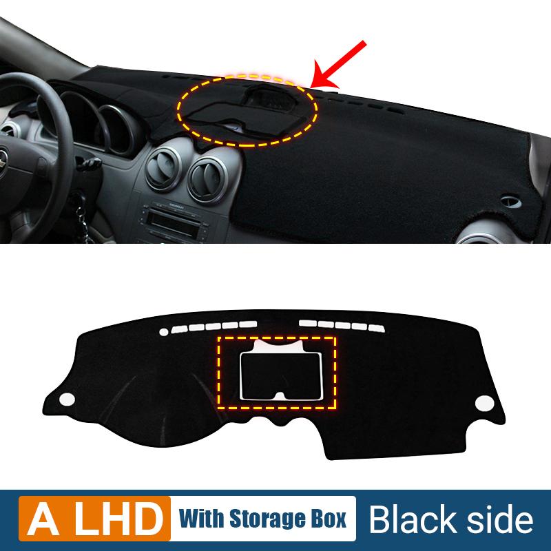 Для Chevrolet Aveo Kalos Lova 2003-2011 Для Daewoo Gentra T250 2005-2011 Коврики для приборной панели автомобиля Избегайте света Солнцезащитные накладки Чехол