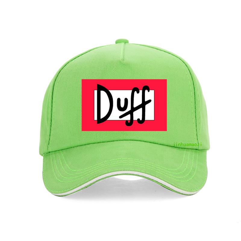 Кепка-бейсболка DUFF BEER Унисекс Женская Летняя Кепка с козырьком Регулируемая Костяная Шляпа Gorras Кепка папы snapback hat