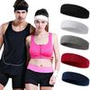 Outdoor Sports Sweat-absorbent Towel Sweatband Belt Men Women Fashion Fitness Yoga Head Towel Headband Running Hiking Band
