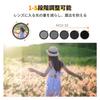 Concept 46mm Black Mist 3in1 3 In 1 Multifunctional Filter Light Attenuation Effect Polarization Effect Soft Effect Variable ND Filter PL Filter Soft