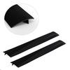 H&K Store Rubber Kitchen Stove Counter Gap Cover Easy Clean Heat-resistant Protector Cap