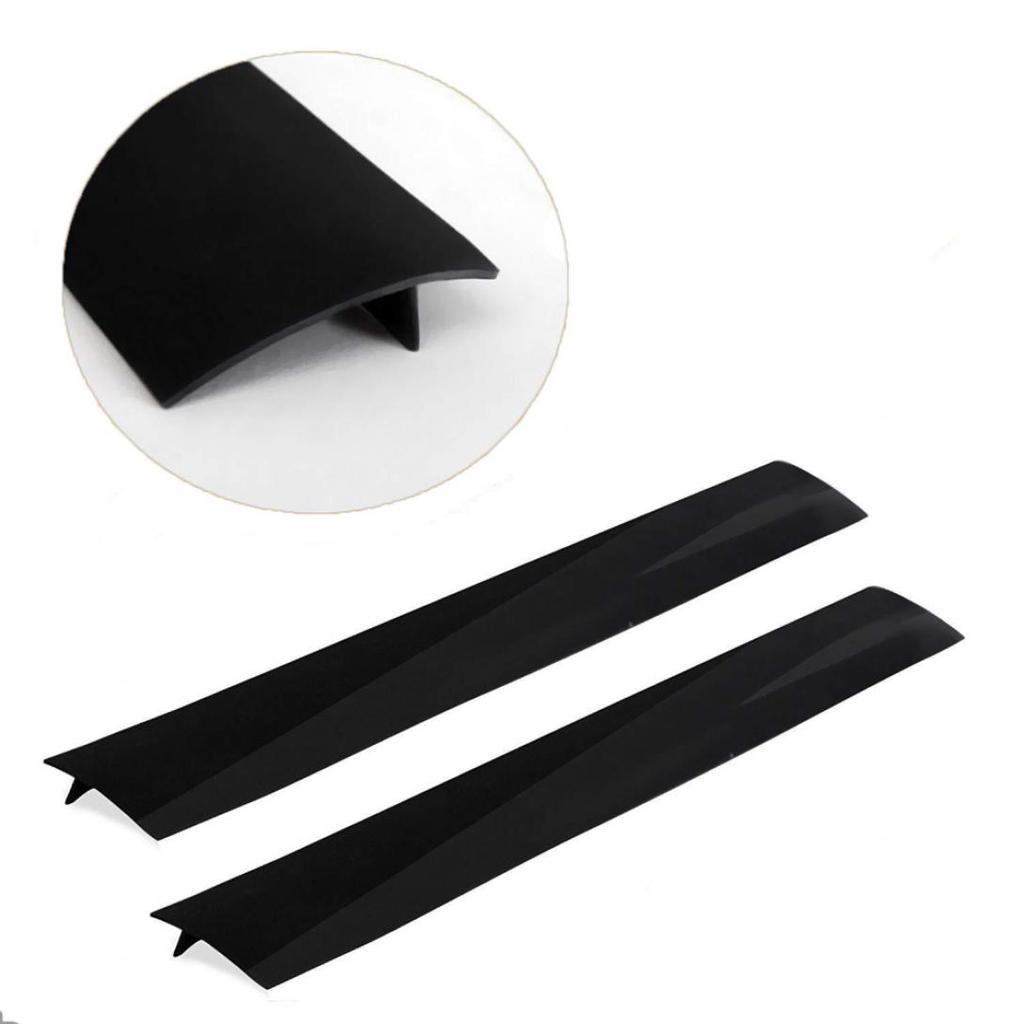 H&K Store Rubber Kitchen Stove Counter Gap Cover Easy Clean Heat-resistant Protector Cap
