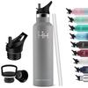 YANGYAO Water 1 Нержавеющая сталь Прямой вакуум Совместим со спортом Поставляется с Легко хранить Хранится менее Легко для легкого порошка Не будет серой бутылки,