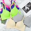 Sexy Push Up Bra Seamless Wireless Bras for Women Deep V Bralettes Comfortable Solid Color Underwear Intimate Ladies Lingerie