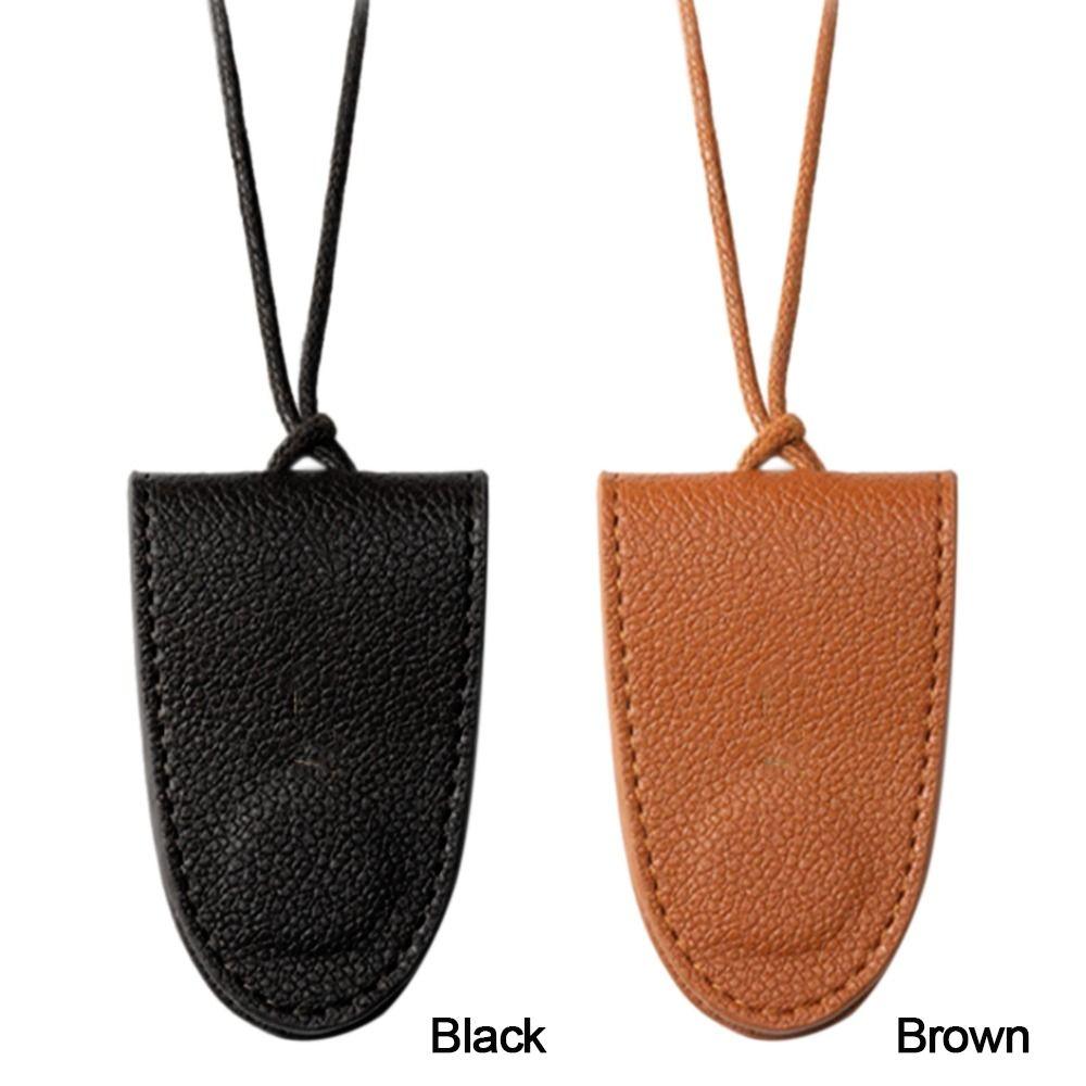 Outdoor Travel Hanging Neck Strap Leather Eyewear Lanyard Glasses Storage Sunglasses Chain Sunglasses Storage Rope