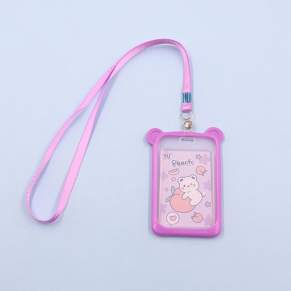 1 шт. Подарочный шнурок для студентов, чехол для удостоверения личности, держатель для карт, чехол для автобусной карты