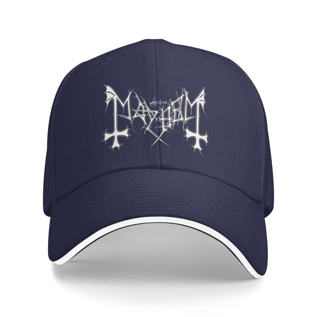 Унисекс Бейсболки Mayhem Черная Металл Группа Уличная Одежда Лето Спорт Бейсболки Кепки Хип-Хоп Кепка Кепки