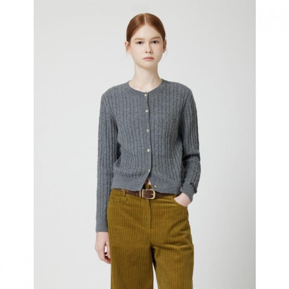 Cc Collect. Women S caShmere Blended Cable Cardigan c254kSl142