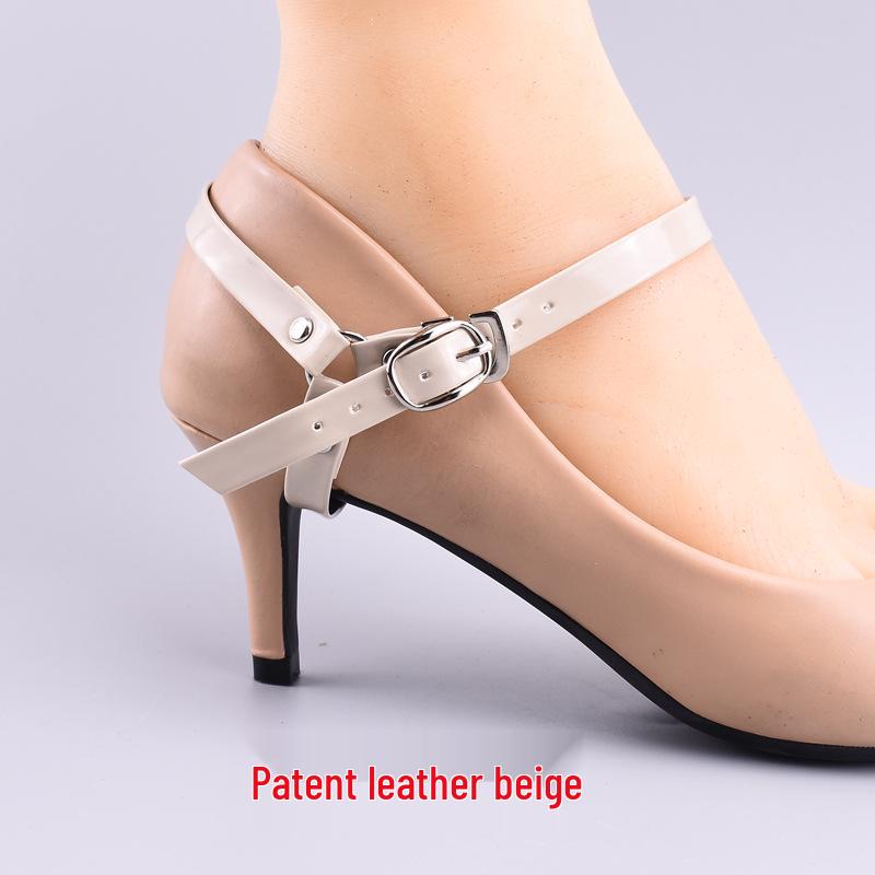 Anti-Slip High Heel Shoelace Buckles for Secure Fit