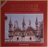 Виниловая пластинка CLAUDIO MONTEVERDI Festmesse in San Marco 426635 ORBIS 1985 Германия Классика Б/У