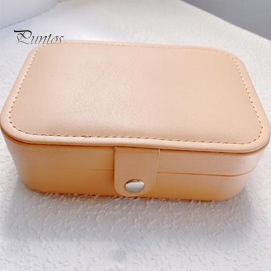 Коробка для хранения ювелирных изделий, держатель для сережек, ожерелий, большая вместимость, несколько отделений, легкий портативный органайзер для ювелирных изделий