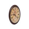 Wall Clock Retro Dark Brown