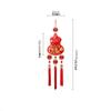 2026 Horse Year Fortune Character Pendant Flocking Hanging Tassels Fu Character Decorative Nonwovens Traditional