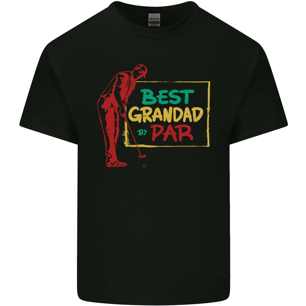 Grandparents Day Best Grandad By Par Mens Light Cotton T-Shirt Unisex T-Shirt