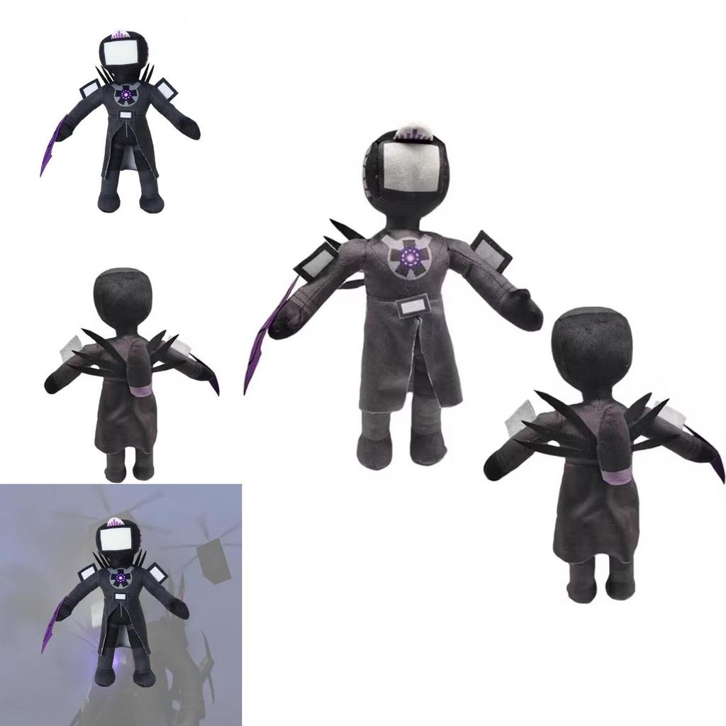 Плюшевая игрушка Скибиди Туалет, игровая кукла, мальчик, студент, уникальное украшение для дома, подарок