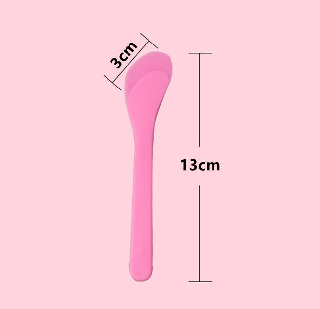 3 шт./упак. косметические шпатели, ложка для кремовой маски для лица для смешивания проб