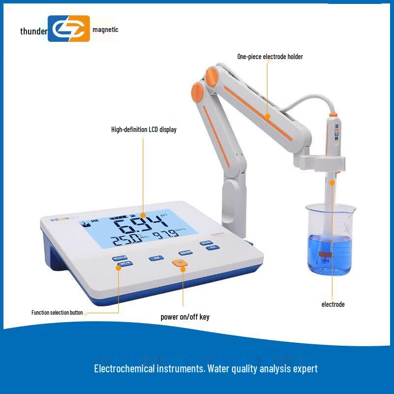 Цифровой pH-метр LeiCi PHS-3E (Китайская версия)