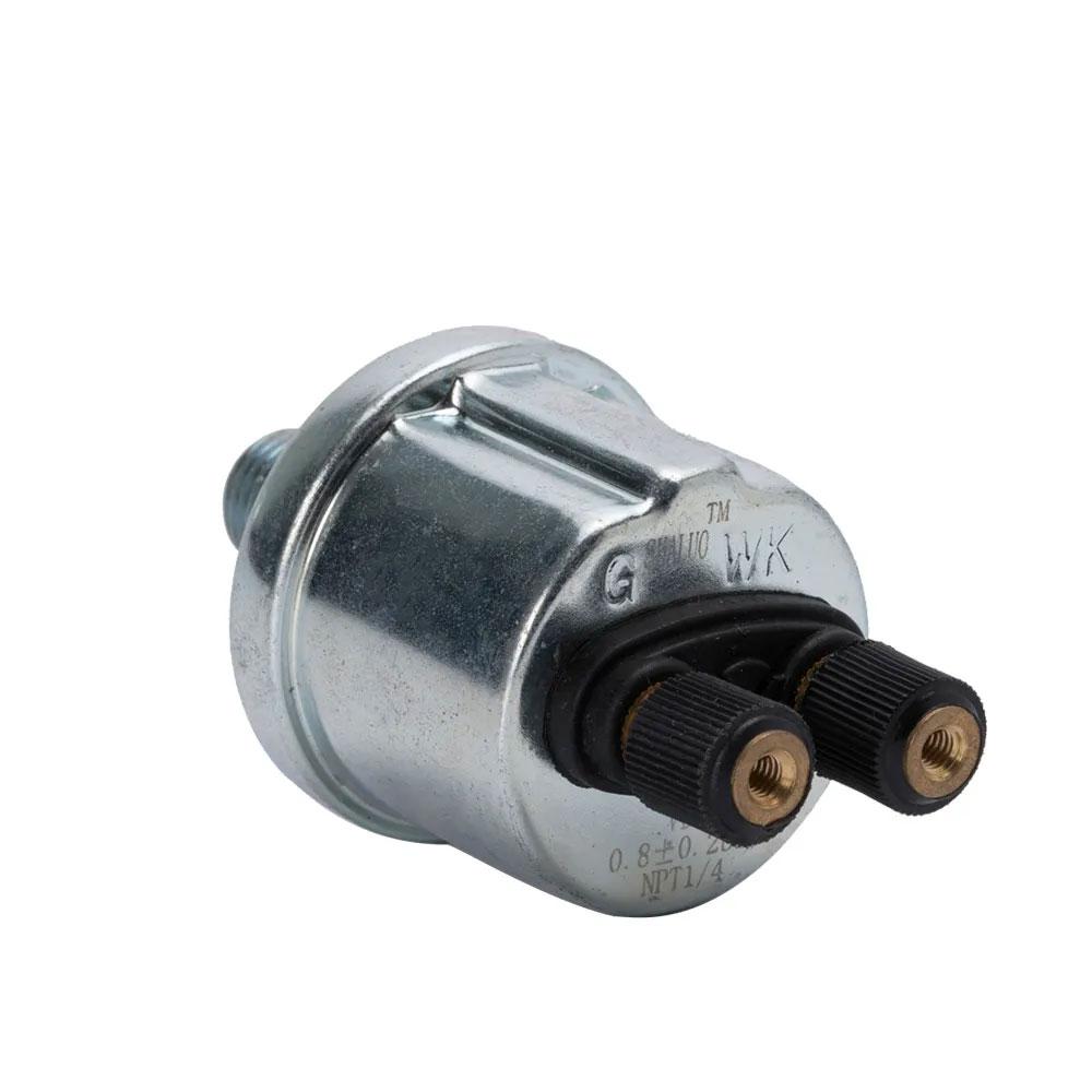 High Quality VDO Oil Pressure Sensor Probe For Diesel Generator Set Weichai Cummins Universal Oil Pressure Sensor