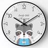 14-дюймовые 35 см бесшумные креативные настенные часы мультяшные часы подвесные часы простые домашние детская комната настенные часы