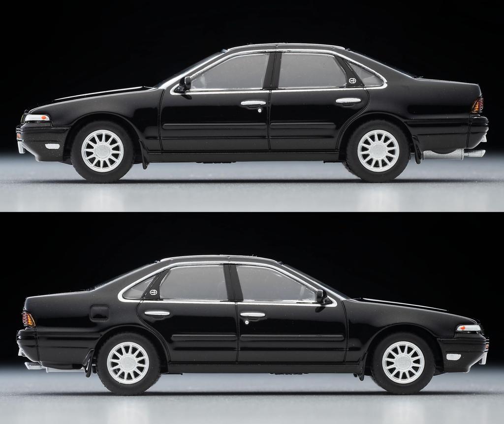 TOMYTEC Tomica Limited Vintage Neo Nissan Cefiro Sport Cruising Черный Модель 1988 года Готовое изделие 332831 1/64 LV-N335b