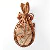 89.55 ct Unakite Gemstone Handmade Jewelry Copper Wrapped Pendant Gemstone Jewelry Gift