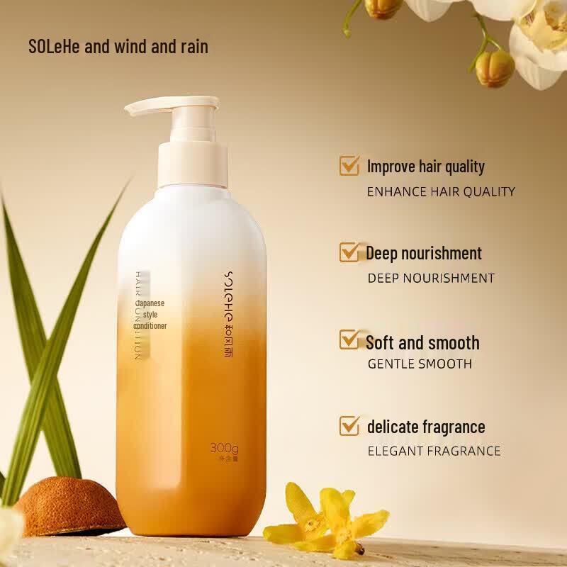 Hefengyu Hair and Dental Care Set (6-Piece)