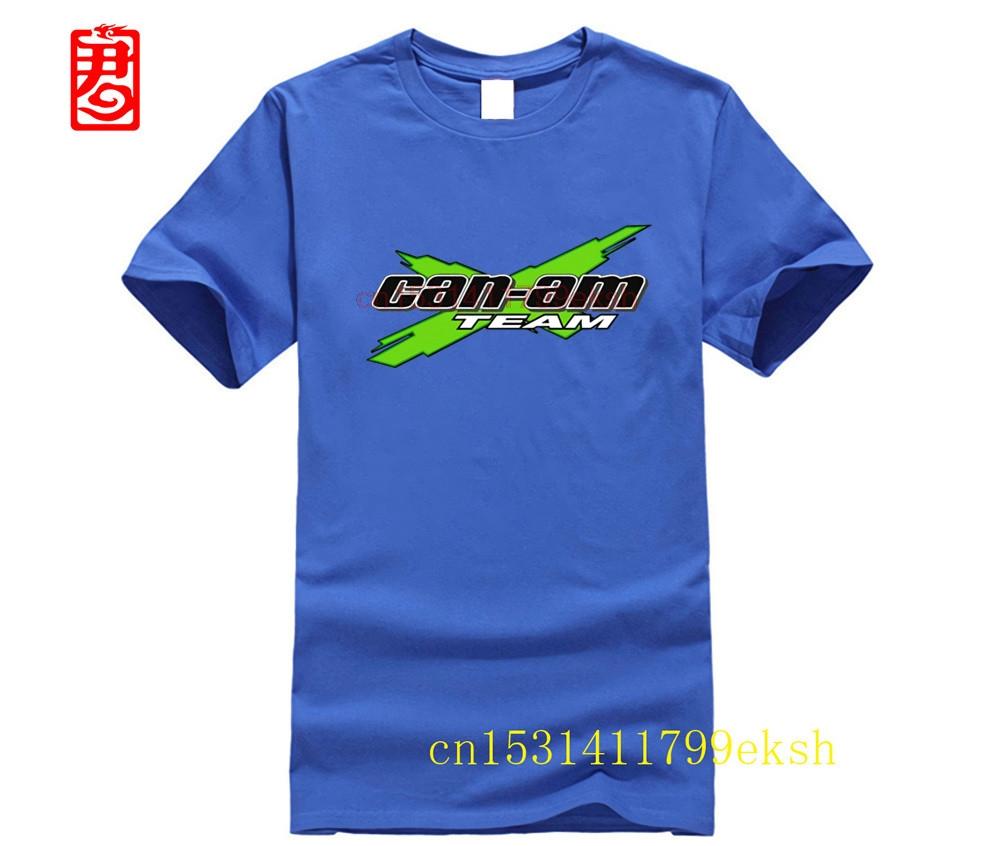 Can Am Logo Brp Atv Renegade Utv Tshirt Tee New Mens Tshirt Size S To 4xl Clothes Popular Tshirt Crewneck 100 Cotton Tees