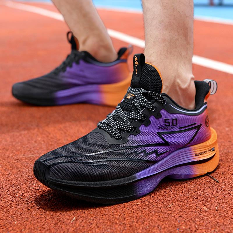 Men Casual Sports Shoes Breathable Running Sneakers Outdoor Light Comfortable Sweat-Absorbant Mesh ShoesTenis Masculino Size 45